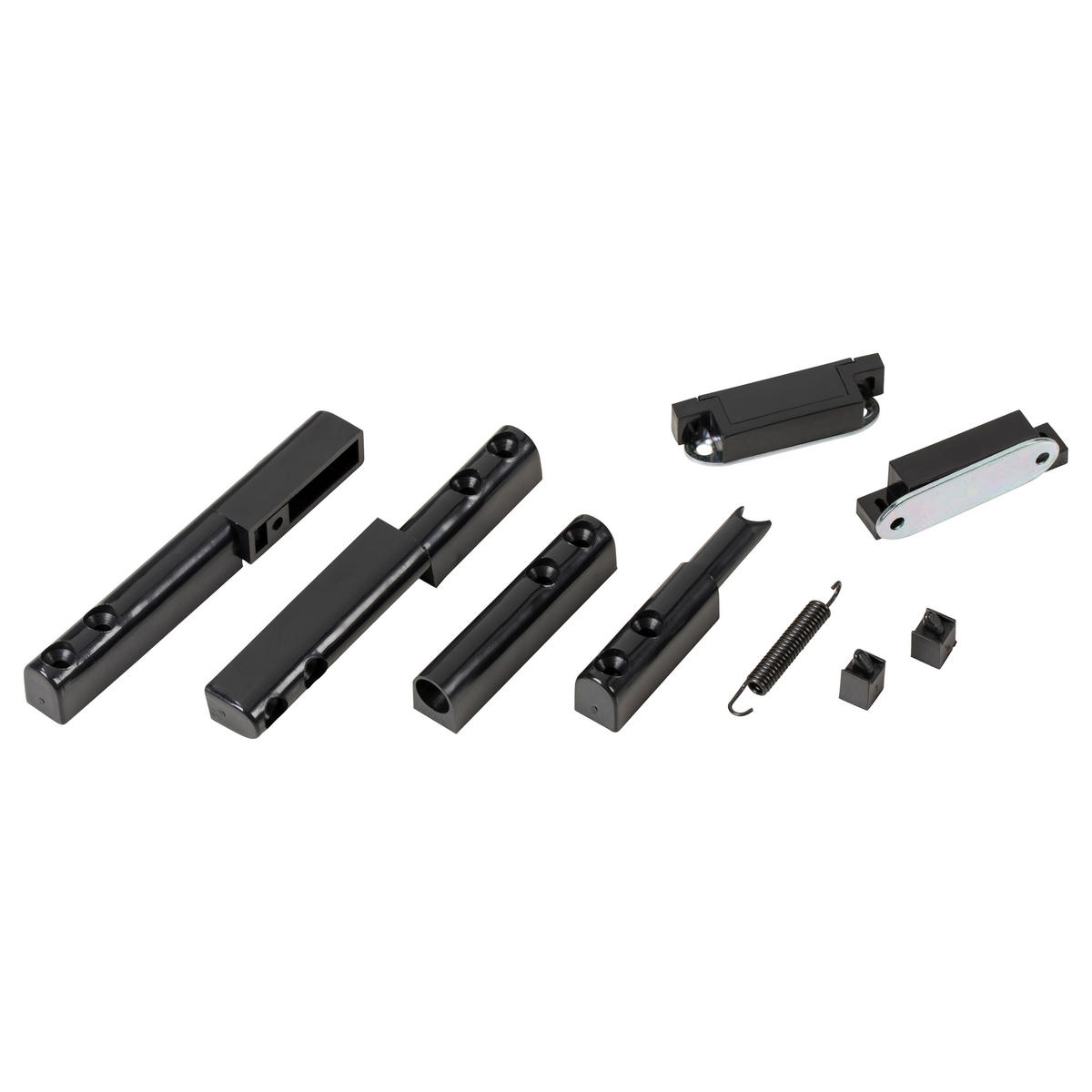 Fliegengitter anthrazit B/L: ca. 100x210 cm Fliegengitter-Spannrahmen-Tür - anthrazit (100,00/210,00cm)