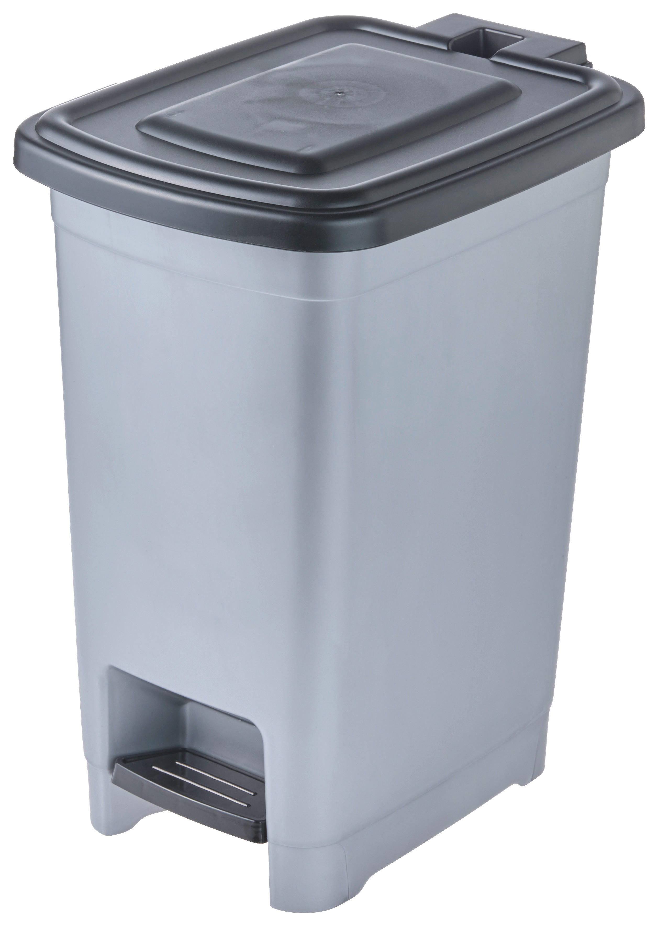 keeeper Treteimer olaf silber B/H/L: ca. 28x35x20,5 cm olaf - silber (20,50/28,00/35,00cm) - keeeper