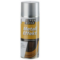 Super-Nova Metall-Effekt Spray Chrom ca. 0,4 l Lackspray_Metallic 400ml - Chrom (400ml) - Super-Nova
