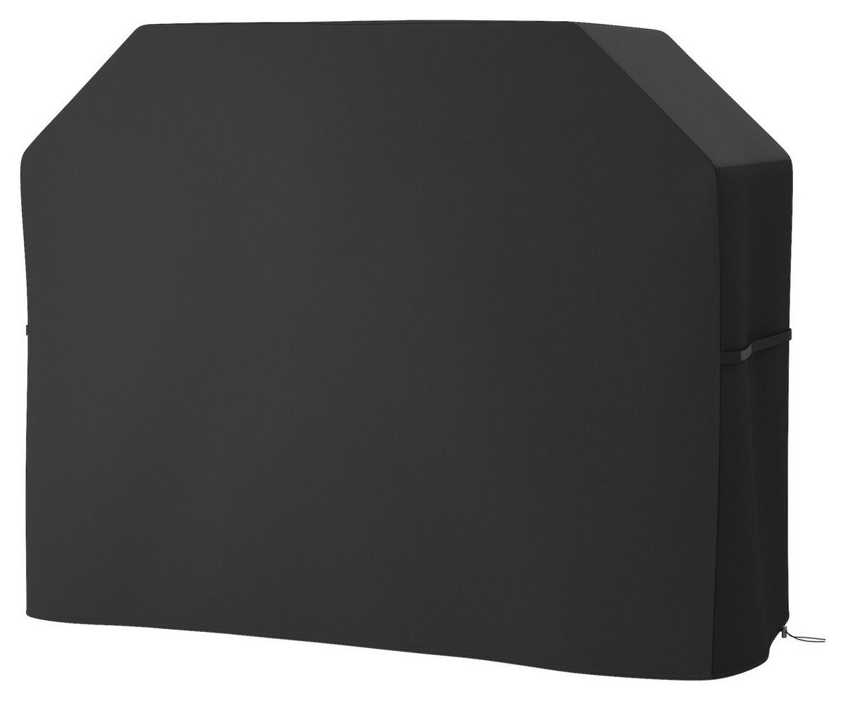 Outsunny Grillabdeckung Grillabdeckung - schwarz (147,00/61,00/120,00cm) - Outsunny