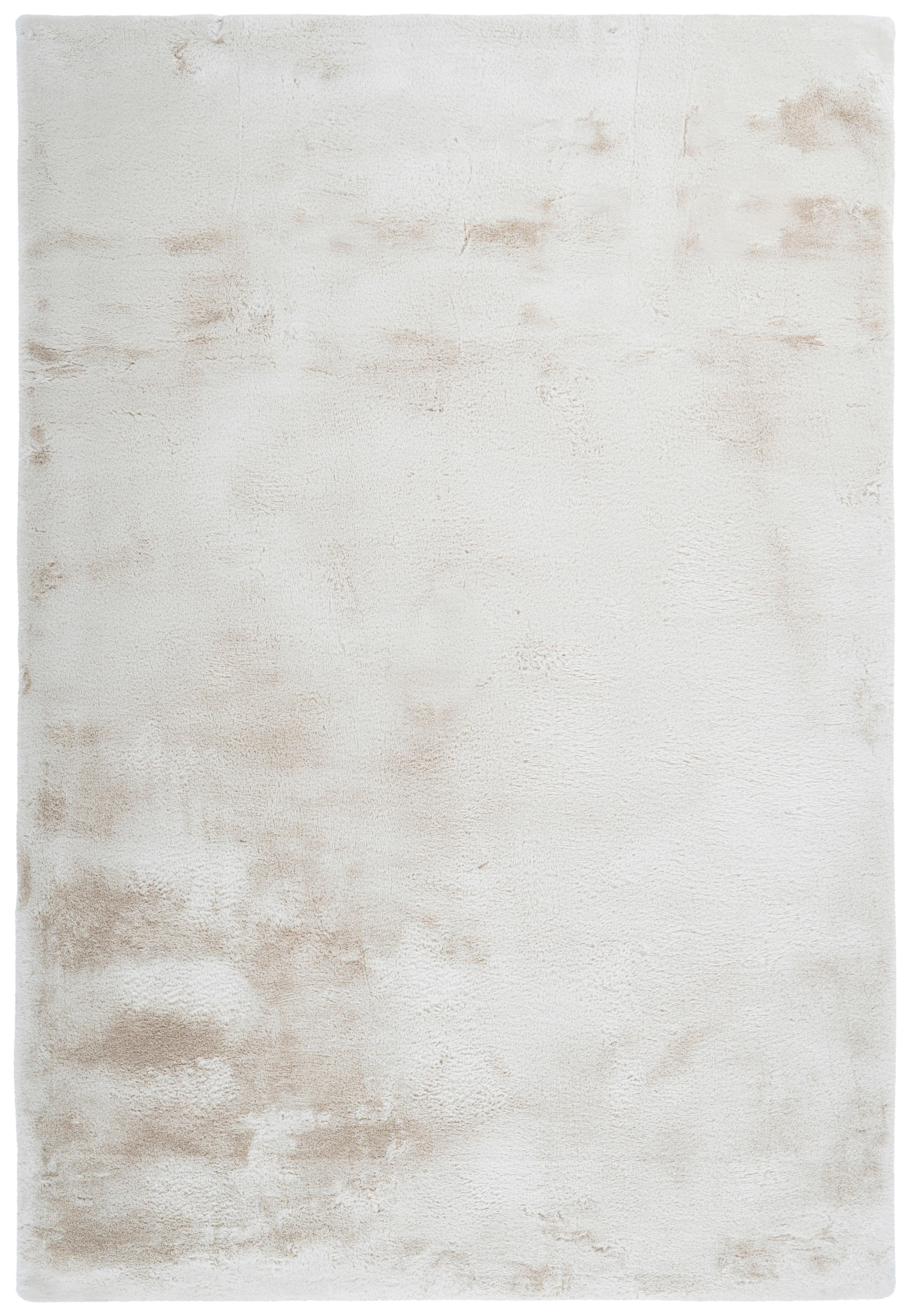 Kayoom Hochflorteppich Venezuela - Caracas Creme creme B/L: ca. 200x290 cm Venezuela - Caracas Creme - creme (200,00/290,00cm) - Kayoom