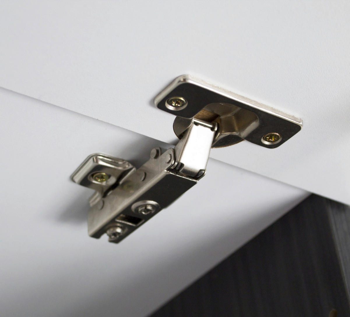 Respekta Küchenblock Amanda weiß Hochglanz B/H/T: ca. 210x200x60 cm Amanda - weiß/Edelstahloptik (210,00/200,00/60,00cm) - Respekta