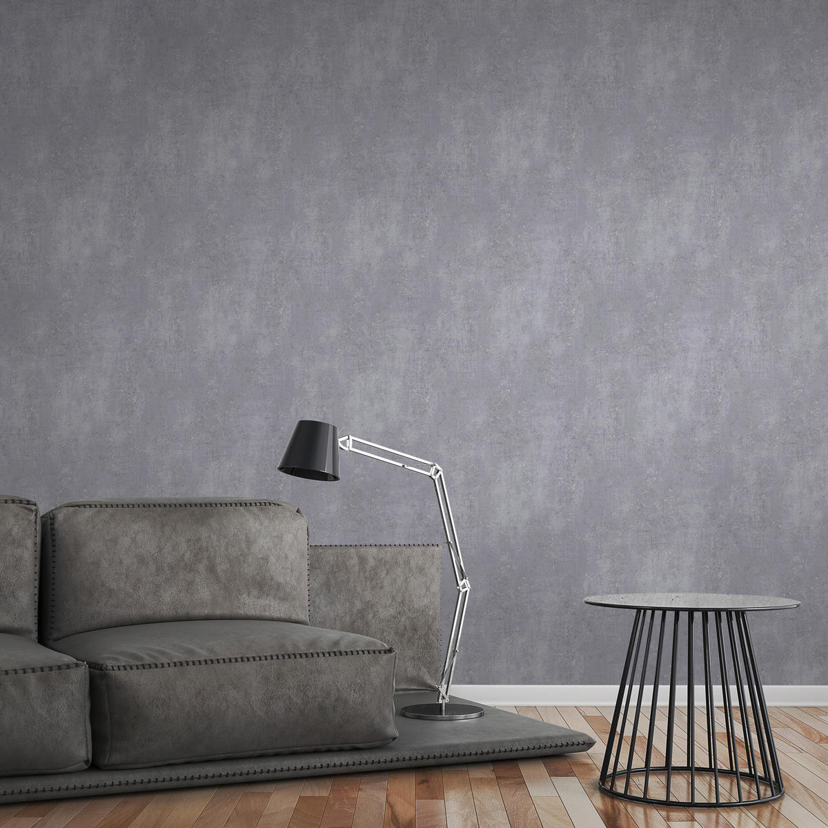 A.S.Creation Vliestapete grau B/H/D: ca. 53x1005x8 cm Vliestapete - grau (8,00/1005,00cm) - A.S.Creation