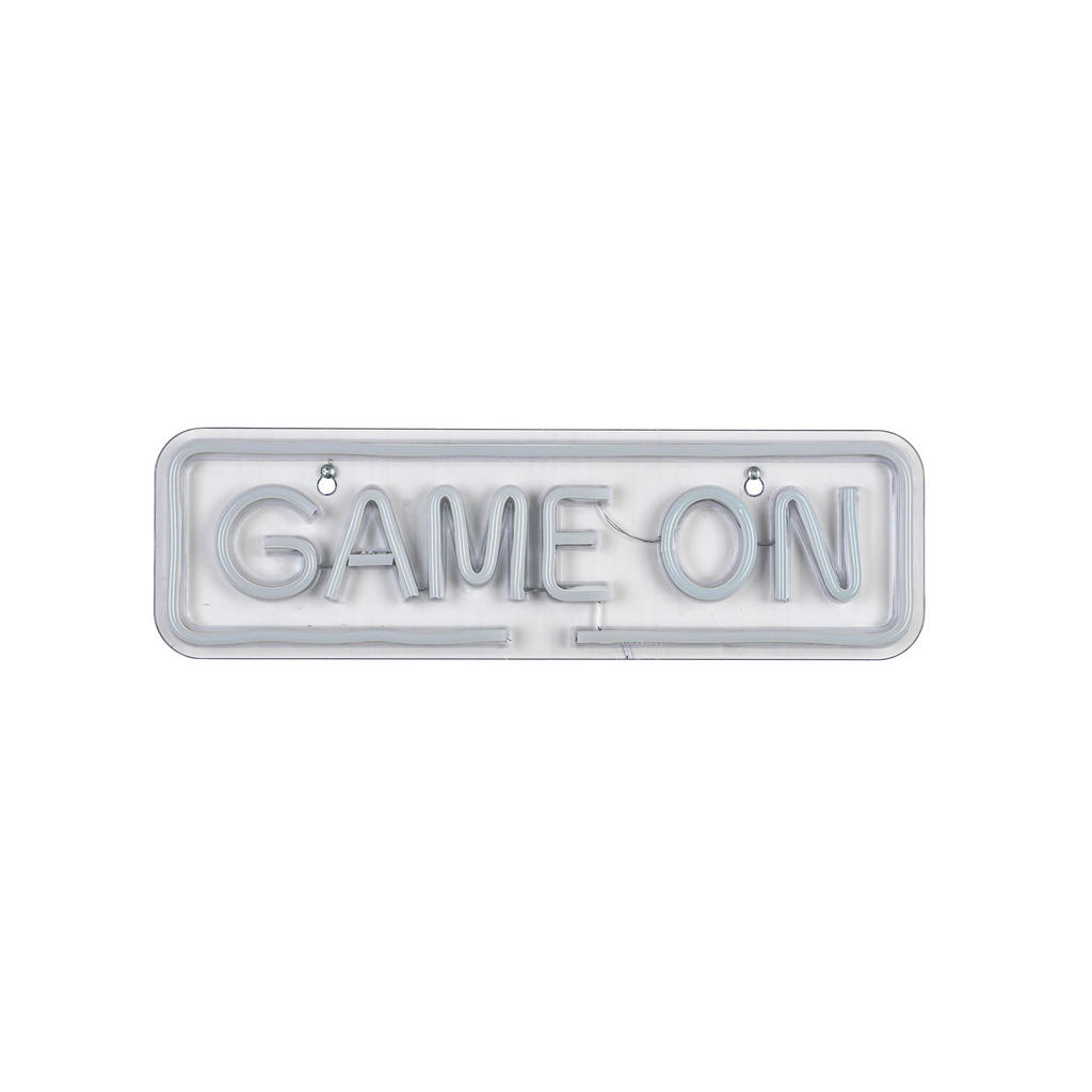 Thumbnail - Nolo LED-Neon_Wandleuchte Acryl B/H/L: ca. 14x1,6x39 cm