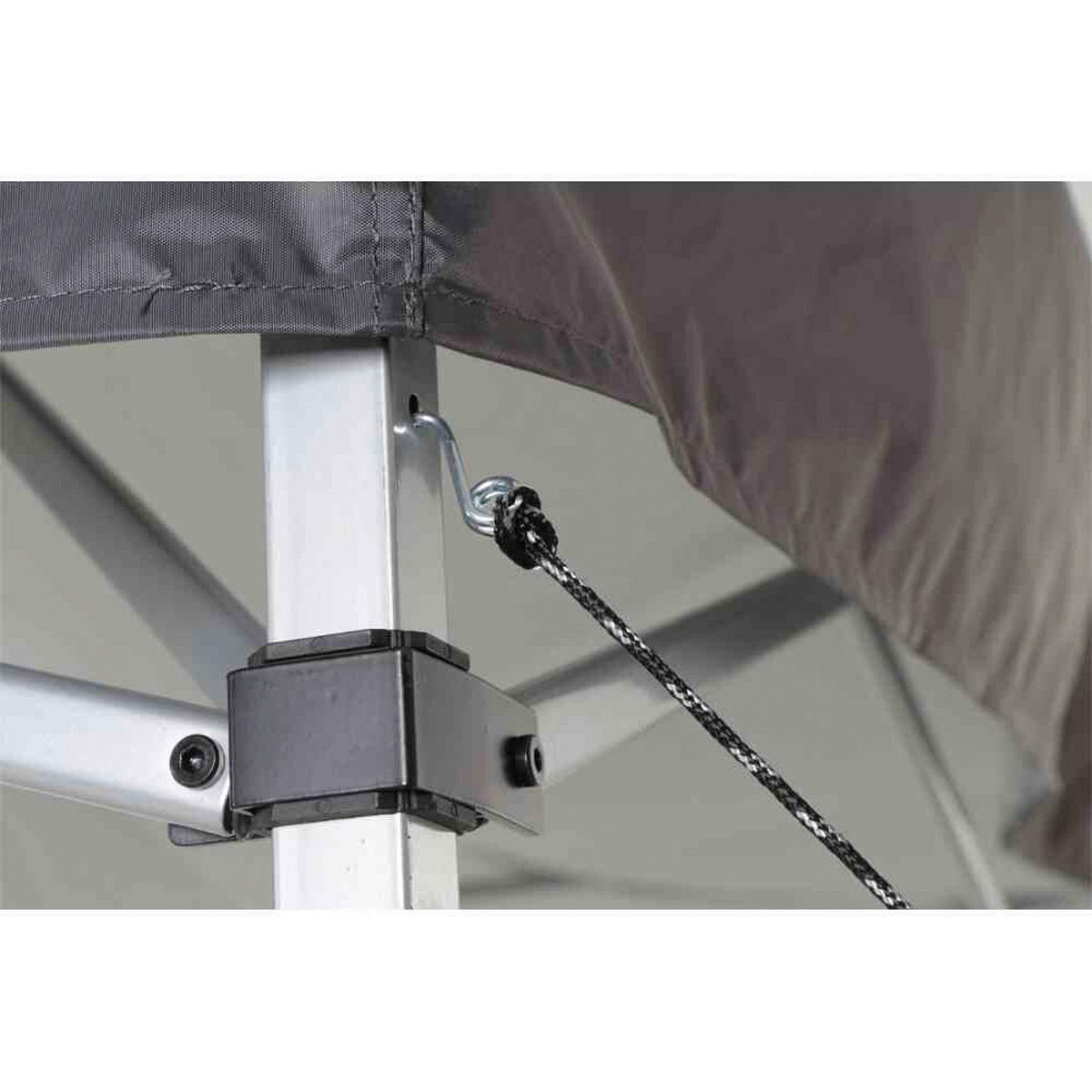 Gardamo Pavillon EASYUP Stahl Polyester B/H/L: ca. 300x270x300 cm EASYUP - Stahl (300,00/300,00/270,00cm) - Gardamo