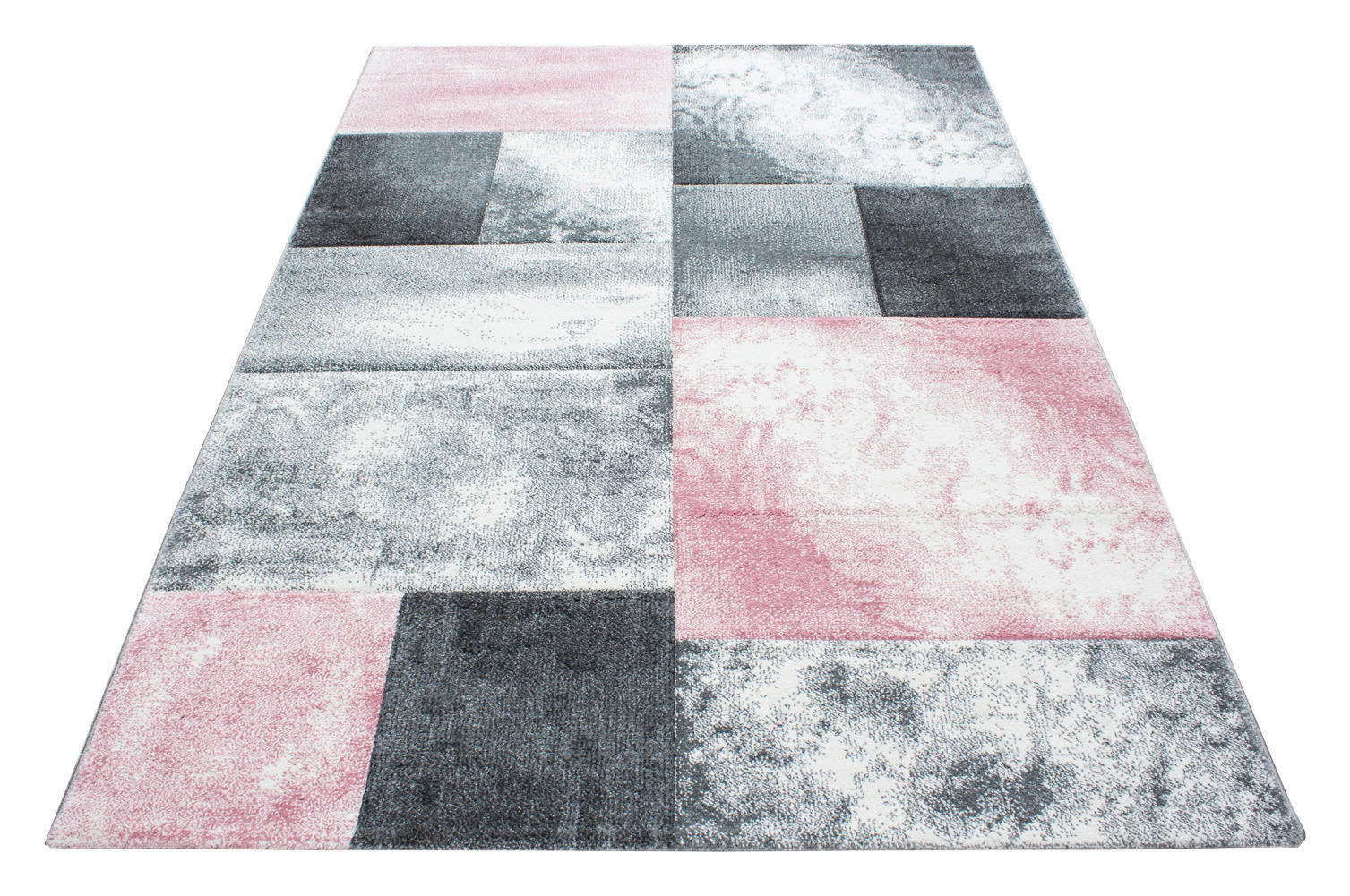 Ayyildiz Teppich HAWAII pink B/L: ca. 120x170 cm HAWAII - pink (120,00/170,00cm) - Ayyildiz