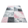 Ayyildiz Teppich HAWAII pink B/L: ca. 120x170 cm HAWAII - pink (120,00/170,00cm) - Ayyildiz