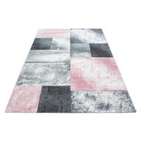 Ayyildiz Teppich HAWAII pink B/L: ca. 200x290 cm HAWAII - pink (200,00/290,00cm) - Ayyildiz