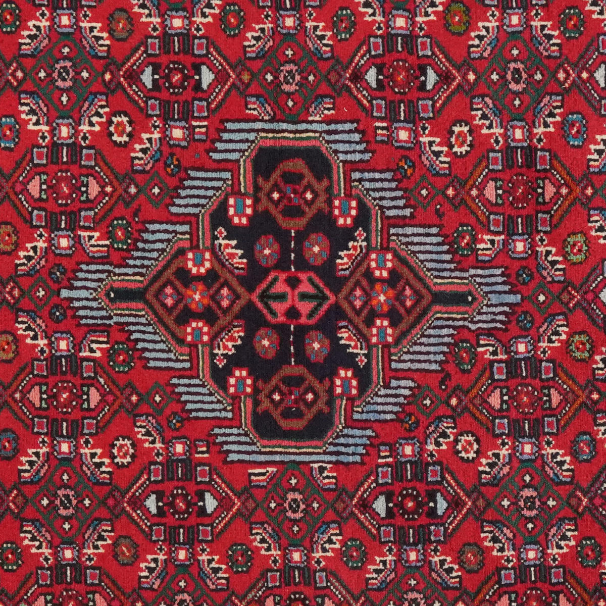 PersaTepp Teppich Assadabad rot B/L: ca. 105x151 cm Assadabad - rot (105,00/151,00cm) - PersaTepp