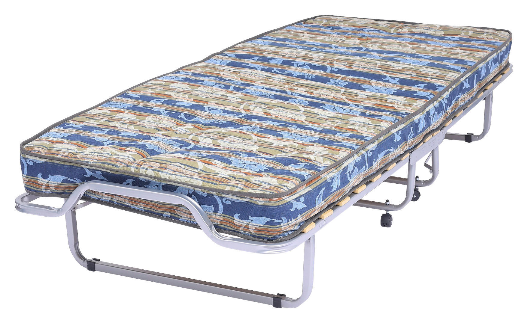 Raumsparbett Cosmo Liegefläche B/L: ca. 90x203 cm Cosmo - silber (90,00/40,00/210,00cm)