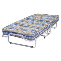 Raumsparbett Cosmo Liegefläche B/L: ca. 90x203 cm Cosmo - silber (90,00/40,00/210,00cm)