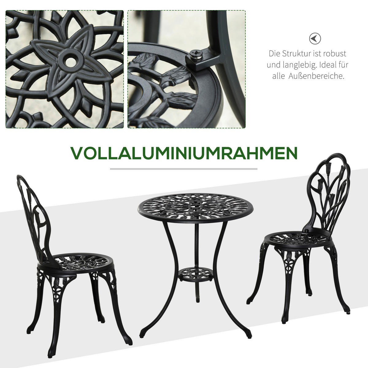 Aktuell Plötzlicher Abstieg Trog gartenmöbel set poco domäne
