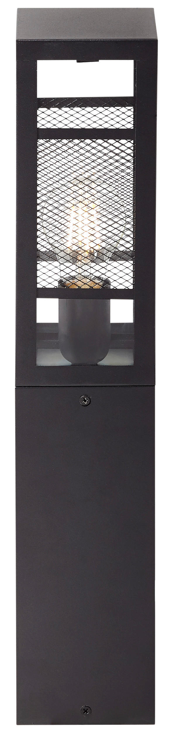 Außenleuchte Getta 96410/06 schwarz B/H/T: ca. 10x50x10 cm Außenleuchte Getta 96410/06 - schwarz (10,00/50,00/10,00cm) - Brilliant