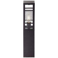 Außenleuchte Getta 96410/06 schwarz B/H/T: ca. 10x50x10 cm Außenleuchte Getta 96410/06 - schwarz (10,00/50,00/10,00cm) - Brilliant