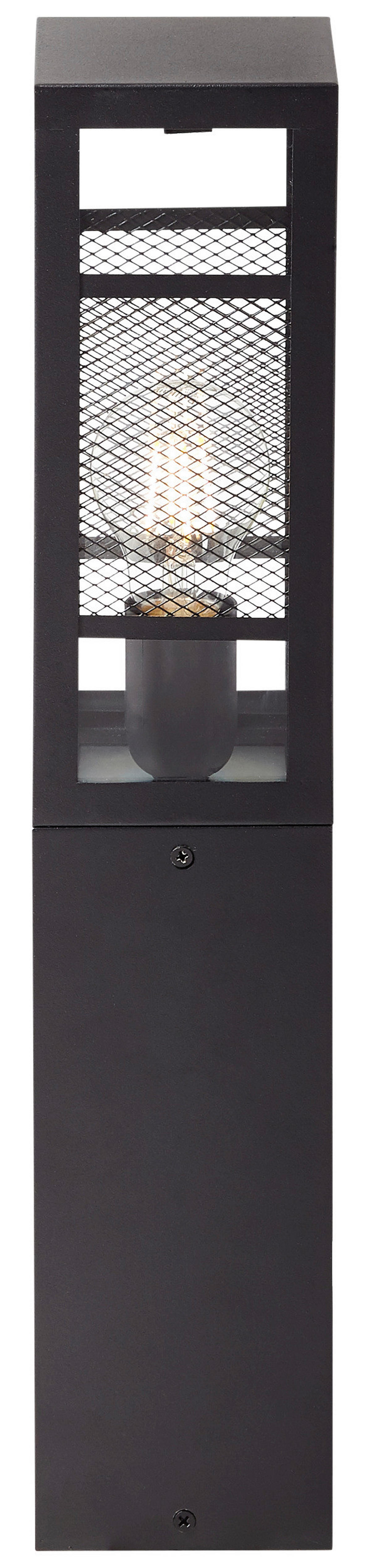 Außenleuchte Getta 96410/06 schwarz B/H/T: ca. 10x50x10 cm Außenleuchte Getta 96410/06 - schwarz (10,00/50,00/10,00cm) - Brilliant