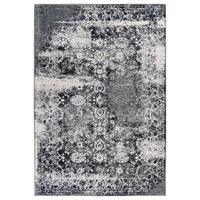360Living Teppich Saphira grau B/L: ca. 160x230 cm Saphira - grau (160,00/230,00cm) - 360Living
