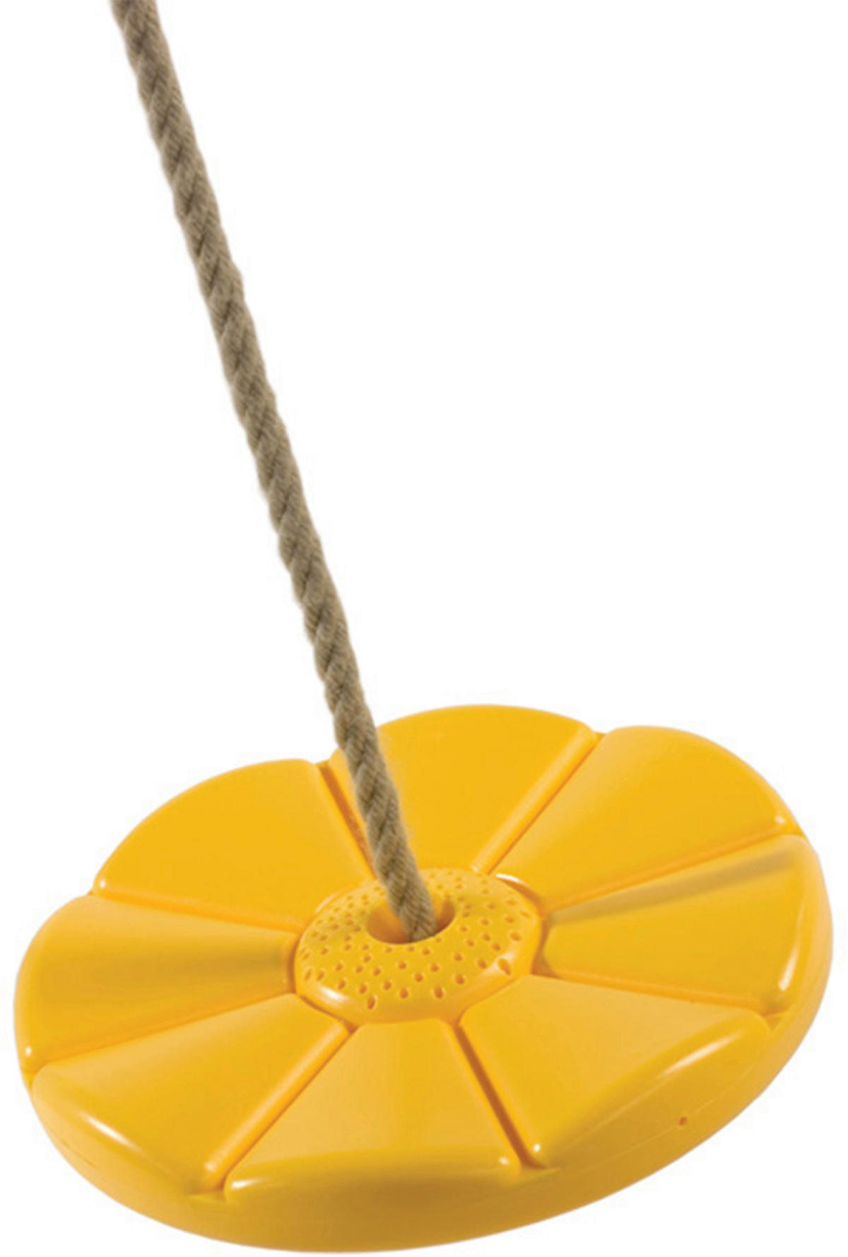 AXI Tellerschaukel gelb H/D: ca. 350x28 cm Tellerschaukel - gelb (28,00/350,00cm) - AXI