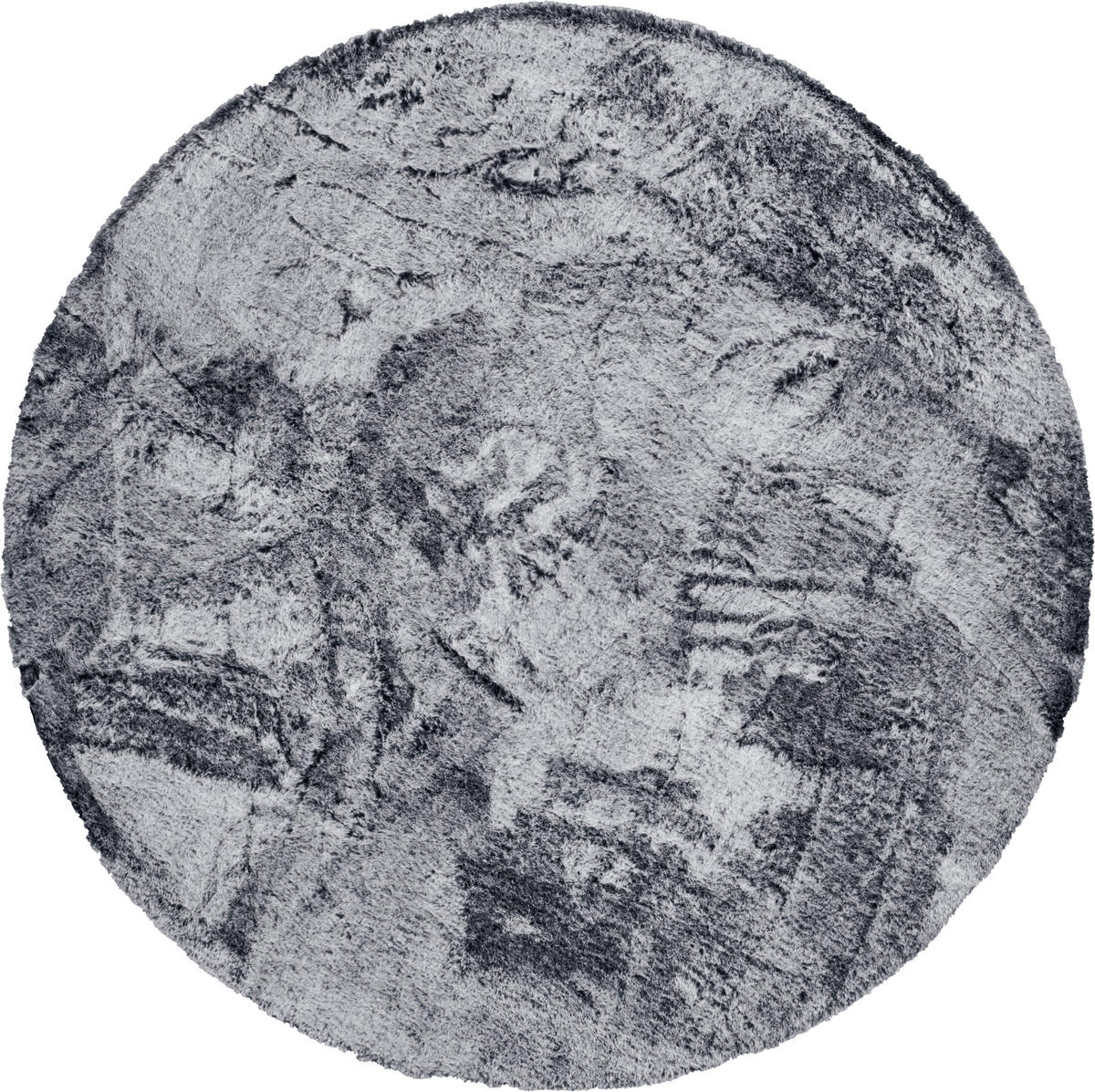 Fellimitat Maya Silbergrau D: ca. 120 cm Maya - Silbergrau (120,00cm)