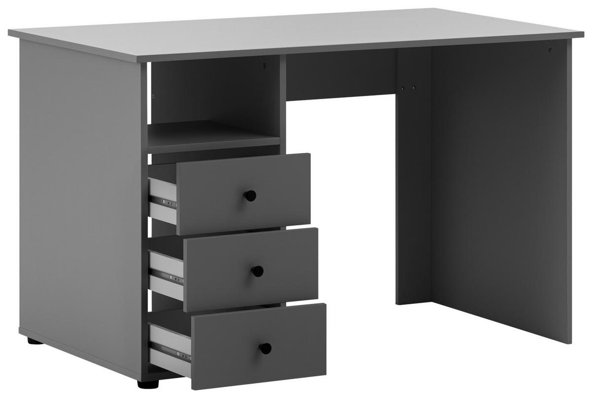 Schreibtisch Smash anthrazit B/H/T: ca. 115x74x70 cm Smash - anthrazit (115,00/74,00/70,00cm) - Möbelpartner