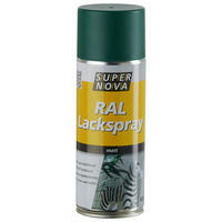 Super-Nova Lackspray moosgrün matt ca. 0,4 l Lackspray 400ml - moosgrün (400ml) - Super-Nova