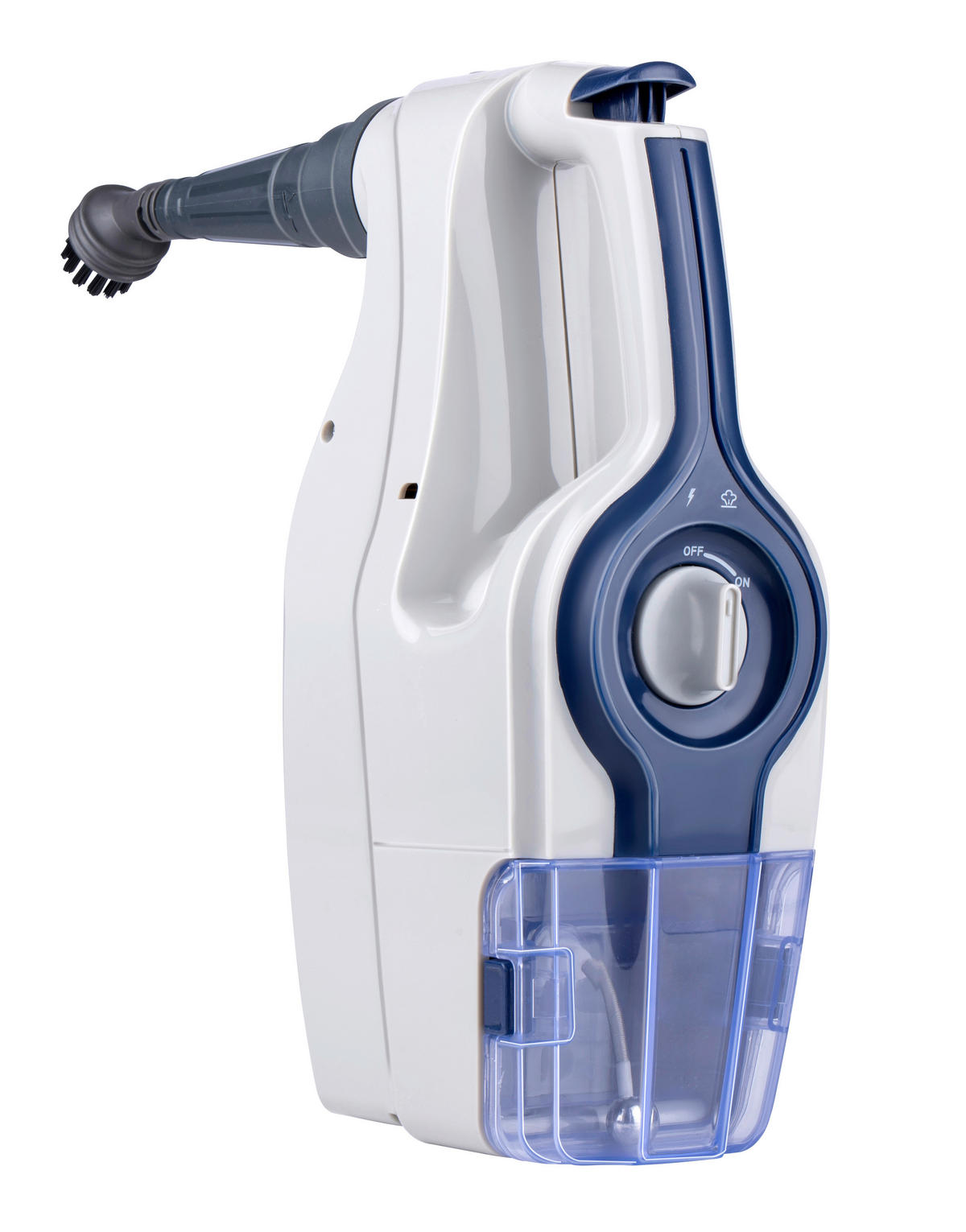 Dirt Devil Dampfreiniger DD7003 blau weiß Boden-/Hand-Dampfreiniger_D7003 - blau/weiß - Dirt Devil