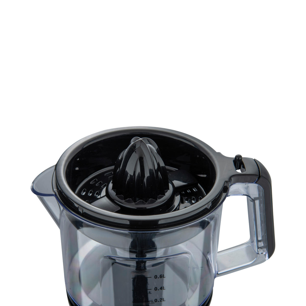 SWISS HOME Zitruspresse PETIT PETIT - schwarz (21,00/17,00/21,50cm) - SWISS HOME