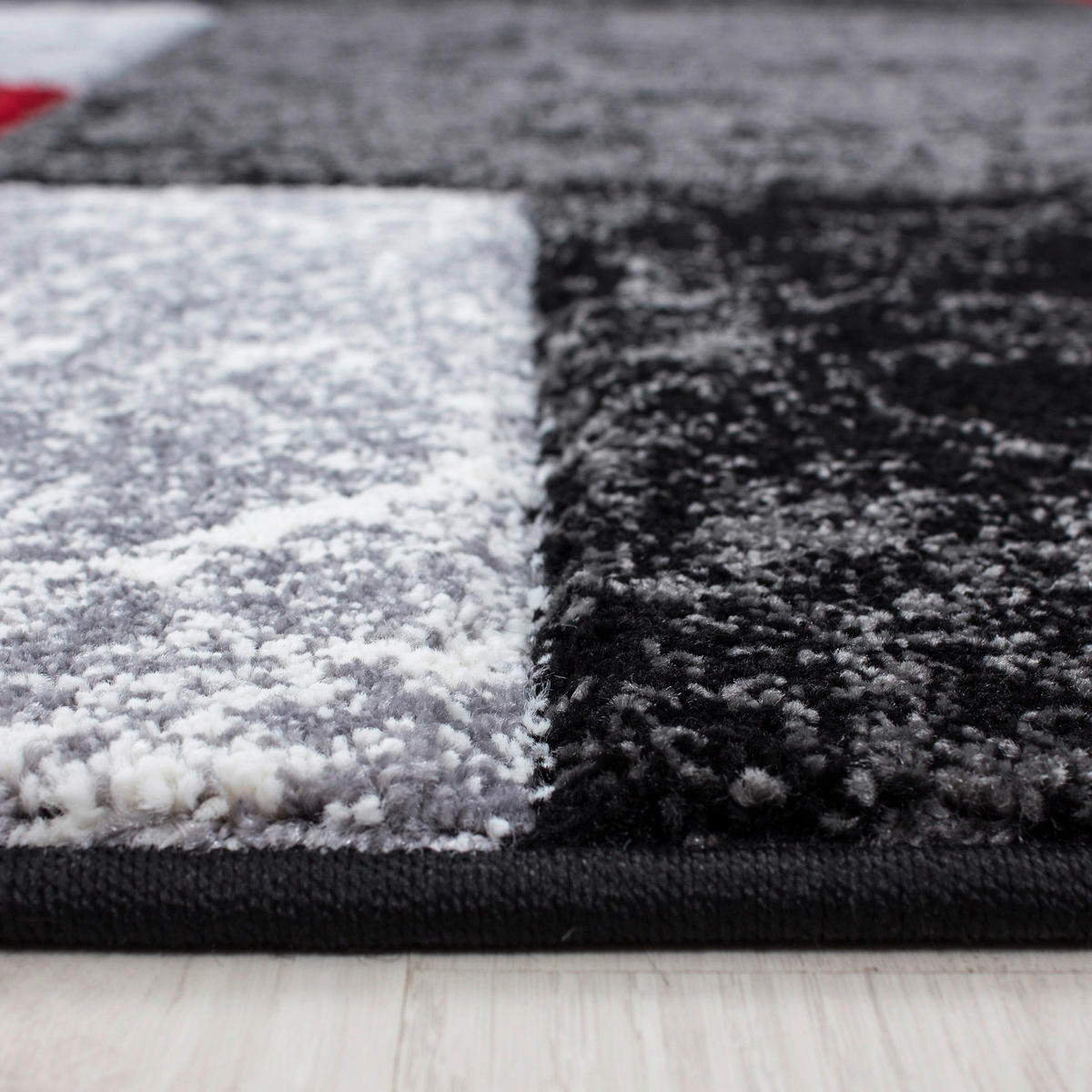 Ayyildiz Teppich HAWAII rot B/L: ca. 160x230 cm HAWAII - rot (160,00/230,00cm) - Ayyildiz