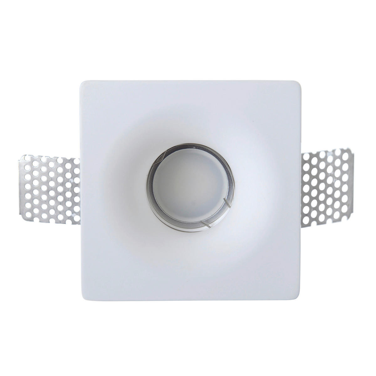 Näve Leuchten LED-Einbauspot weiß Gips B/H/T: ca. 12x4,5x12 cm 1 Brennstellen LED-Einbauspot - weiß (12,00/4,50/12,00cm) - Näve Leuchten