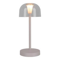 LED-Außentischleuchte weiß B/H/T/D: ca. 8x18,5x8x8 cm GOMBA - weiß (8,00/18,50/8,00cm) - Näve Leuchten