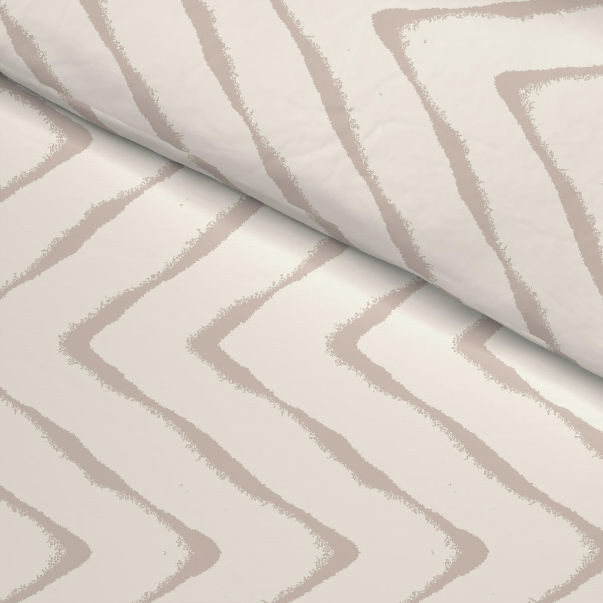 Baumwoll Bettwäsche Cotton touch Bettwäsche_Cotton-Touch Mika - braun (135,00/200,00cm) - Sensation