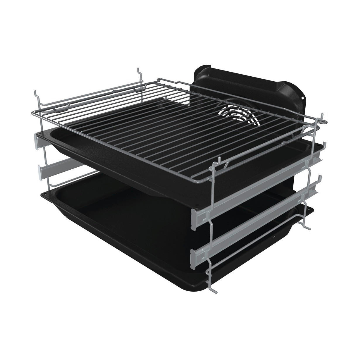 Gorenje Stand-Elektroherd GECS6C70XPA Edelstahloptik B/H/T: ca. 60x85x60 cm Stand-Elektroherd GECS6C70XPA - Edelstahloptik (60,00/85,00/60,00cm) - Gorenje