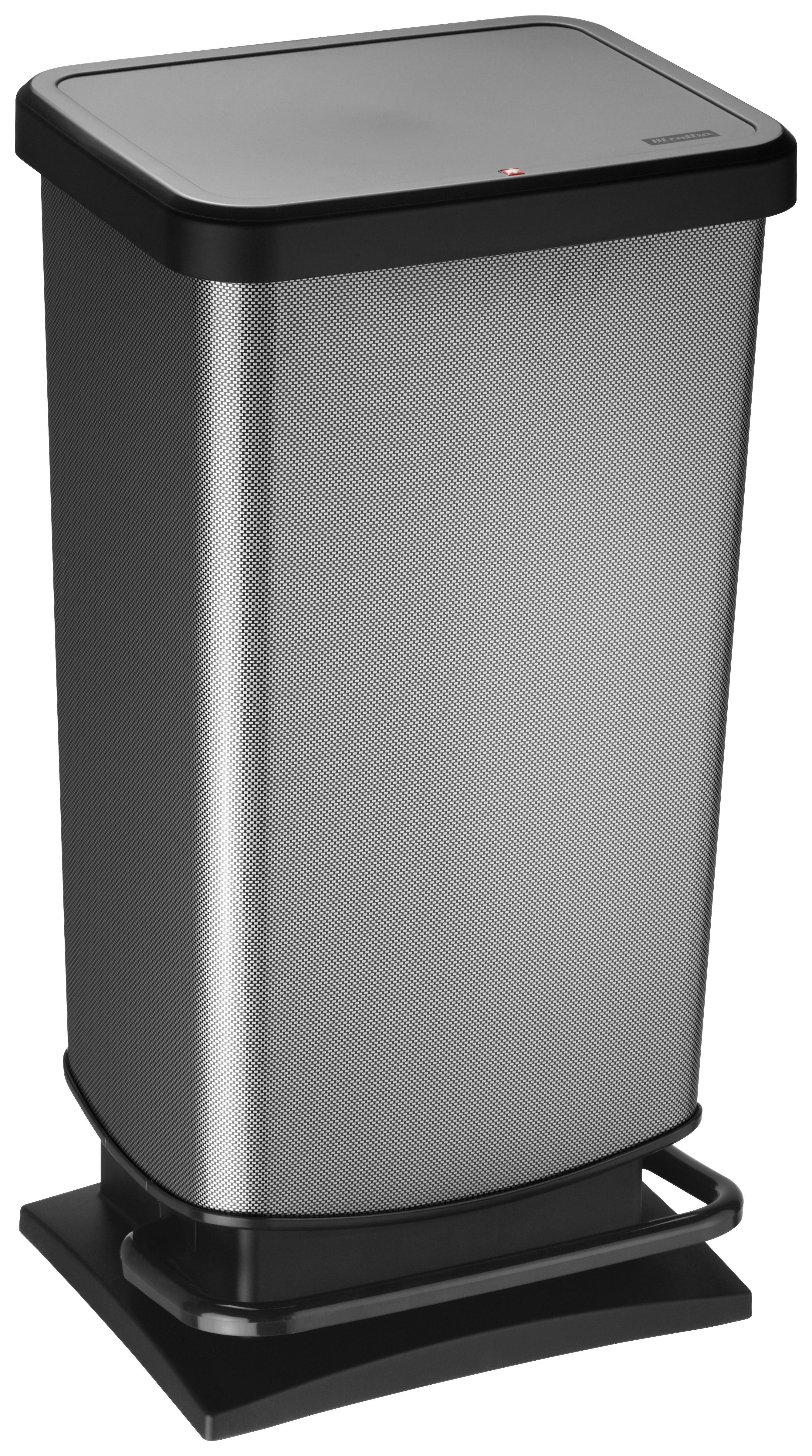 Rotho Treteimer Treteimer_Paso 40l - (35,30/29,50/67,60cm) - Rotho