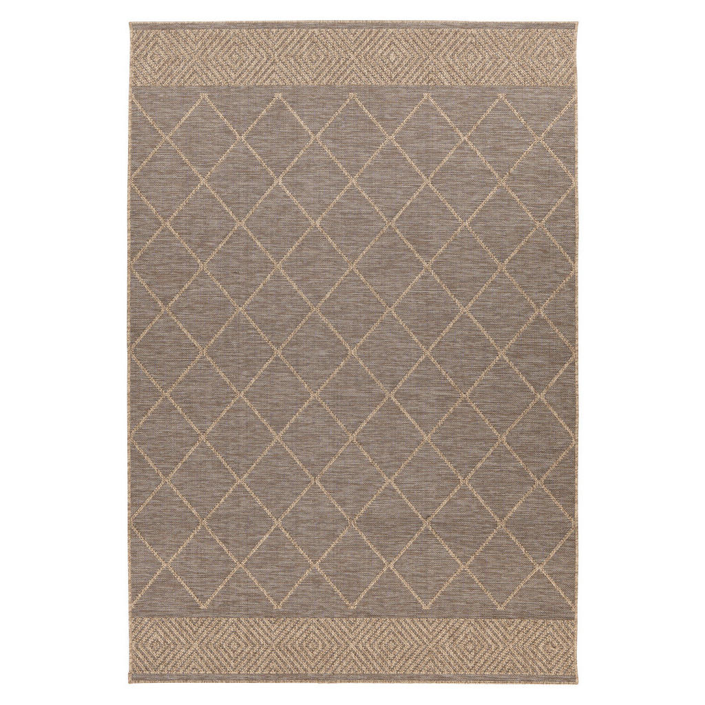 Thumbnail - Obsession Teppich My Odyssey taupe B/H/T/L/D: ca. 120x0,7x0x170x0 cm