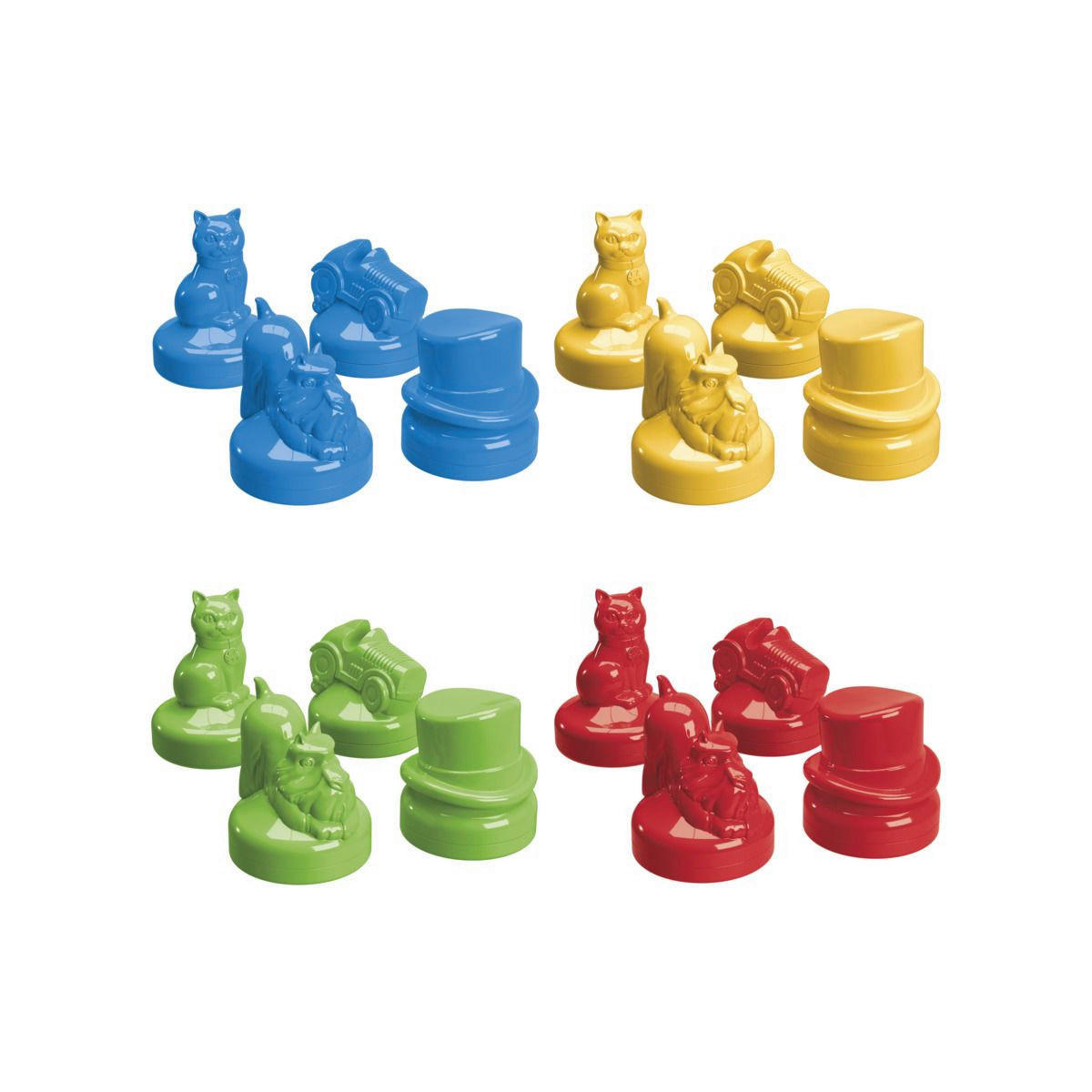 Hasbro Brettspiel Brettspiel_Knockout - mehrfarbig - Hasbro