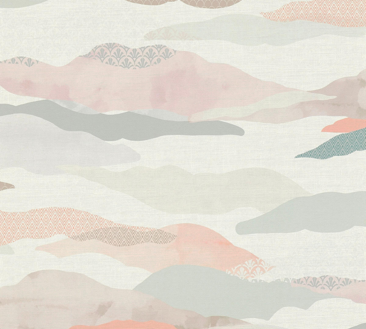 A.S.Creation Vliestapete blau weiß B/H/D: ca. 53x1005x8 cm Vliestapete - blau/weiß (8,00/1005,00cm) - A.S.Creation