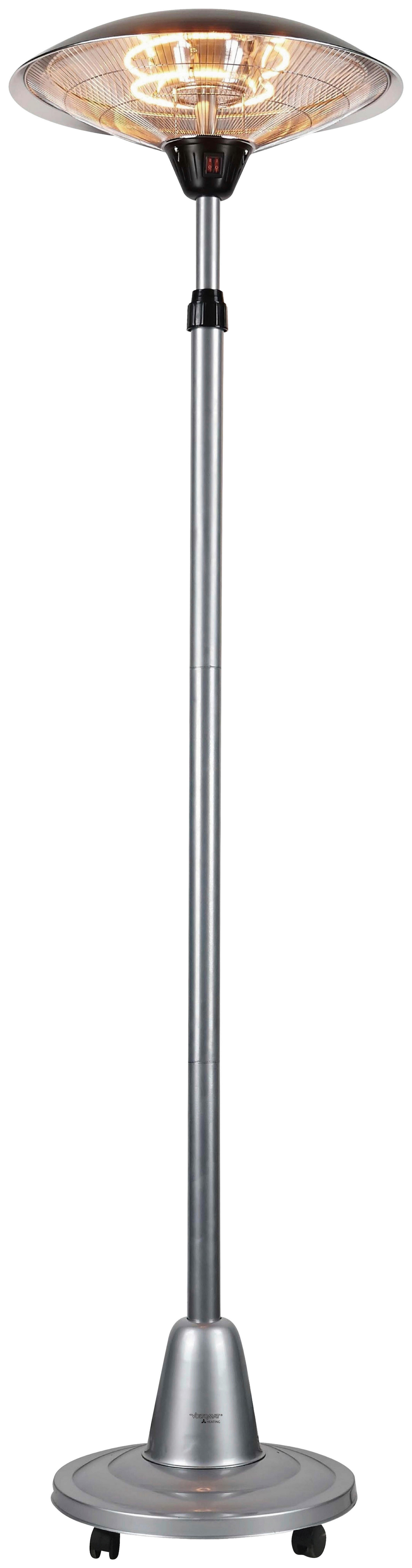 BHP Standheizer B991571 Chrom Metall H/D: ca. 211x60 cm Standheizer B991571 - Chrom (60,00/211,00cm) - BHP