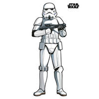 Komar Fototapete Star Wars XXL Stormtrooper B/L: ca. 127x188 cm Star Wars XXL Stormtrooper - (127,00/188,00cm) - Komar