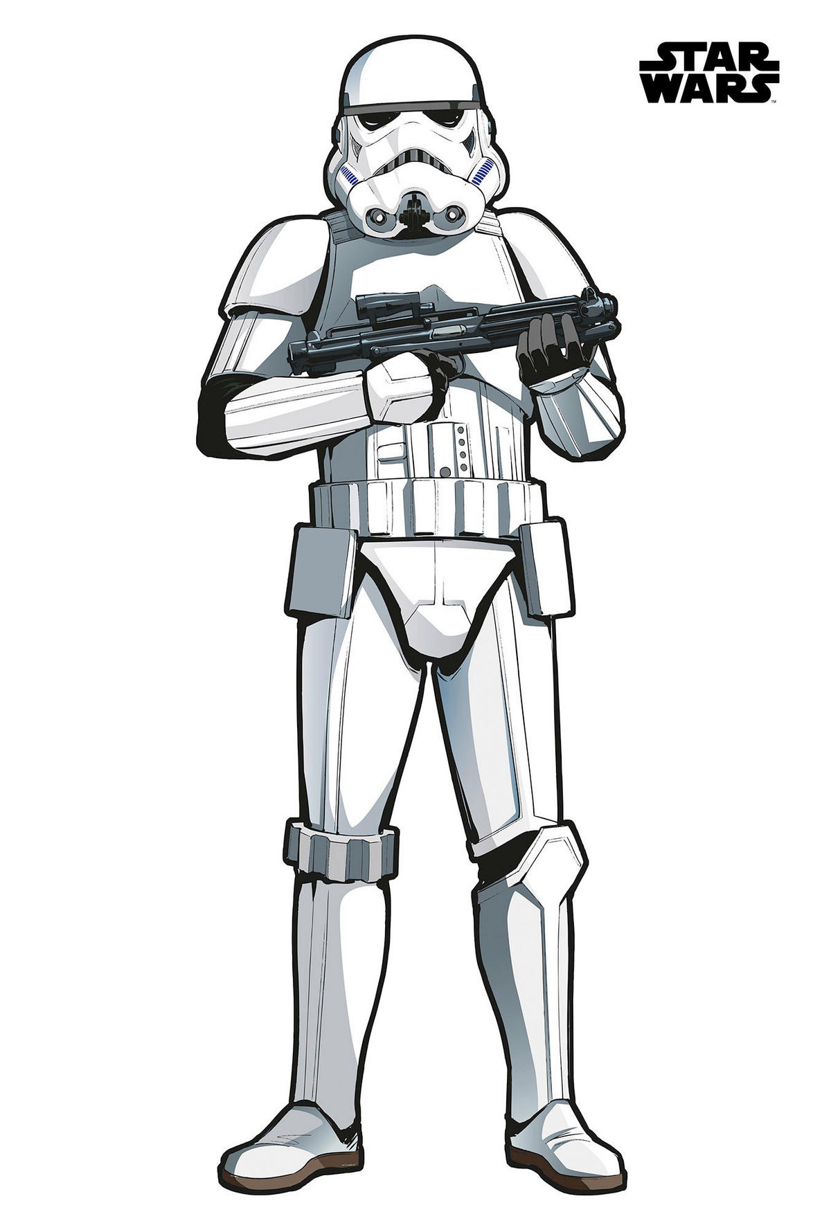 Komar Fototapete Star Wars XXL Stormtrooper B/L: ca. 127x188 cm Star Wars XXL Stormtrooper - (127,00/188,00cm) - Komar