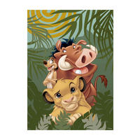 Komar Poster Lion King Carefree Lion King Carefree - Komar