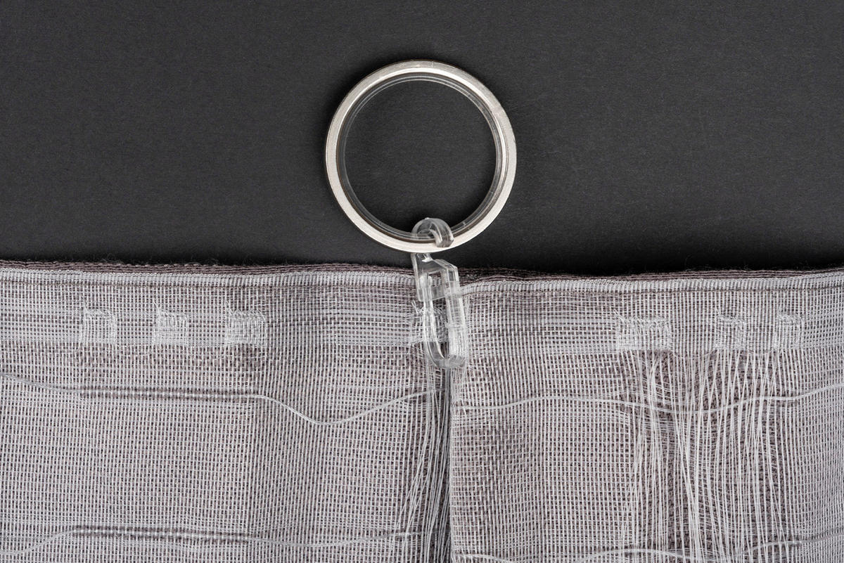 Kombivorhang 2er Pack Balance grau B/L: ca. 135x245 cm Balance - grau (135,00/245,00cm)