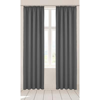 ACUS design collection Verdunklungsvorhang Linus silber B/L: ca. 140x245 cm Linus - silber (140,00/245,00cm) - ACUS design collection