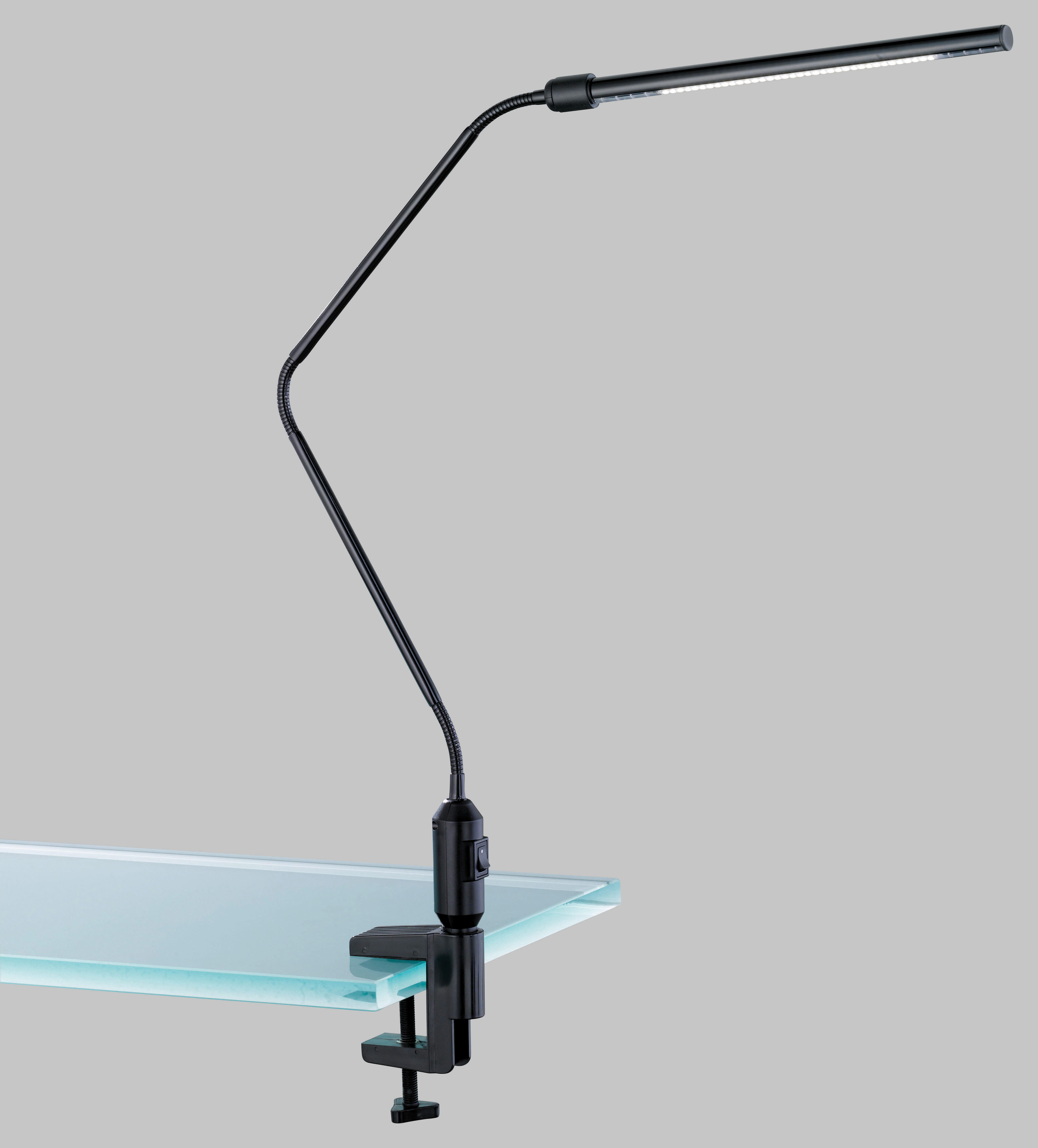 Trio LED-Klemmleuchte, Schreibtischleuchte Vario 522520102