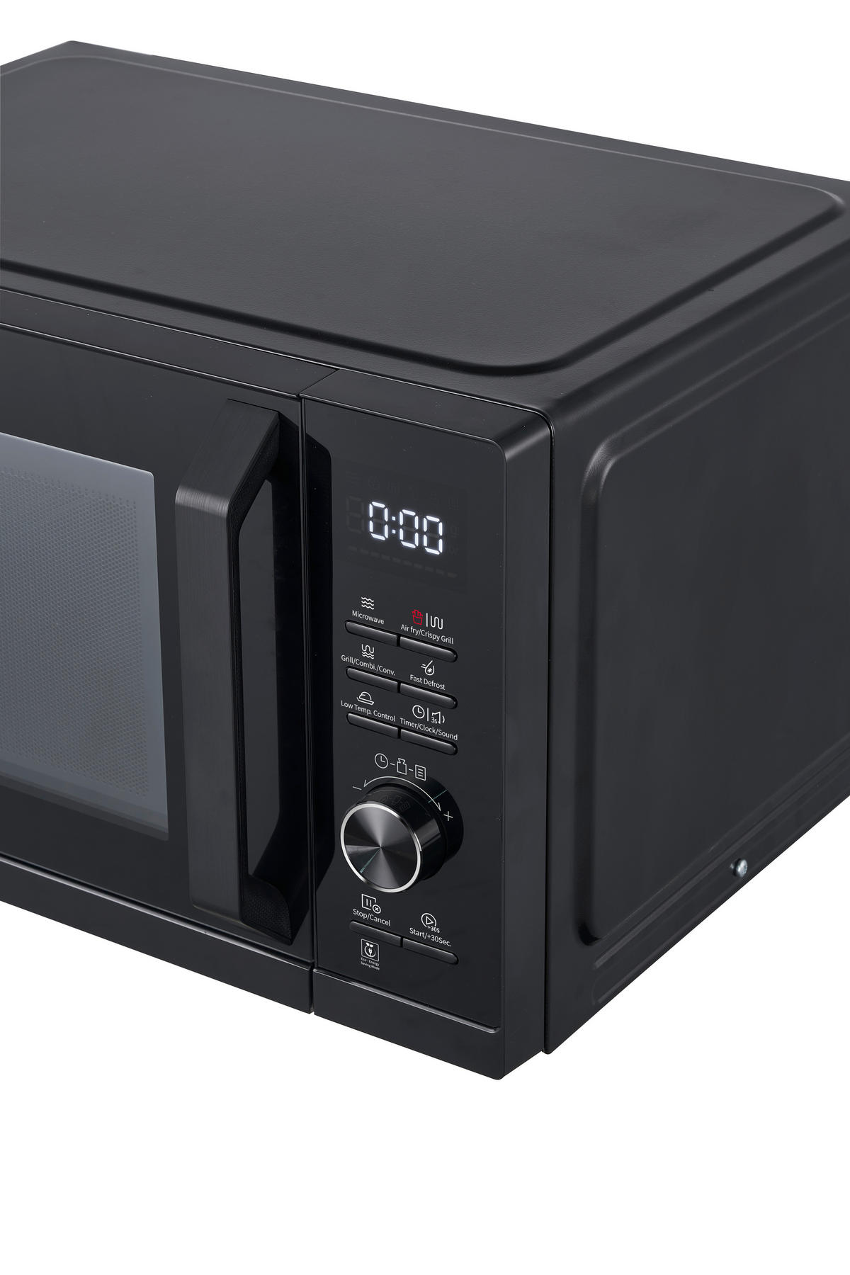 Sharp Mikrowelle RCA271TB schwarz Glas B/H/T: ca. 49,5x29x43,5 cm Mikrowelle+Heißluft RCA271TB Sharp - schwarz (49,50/29,00/43,50cm) - Sharp