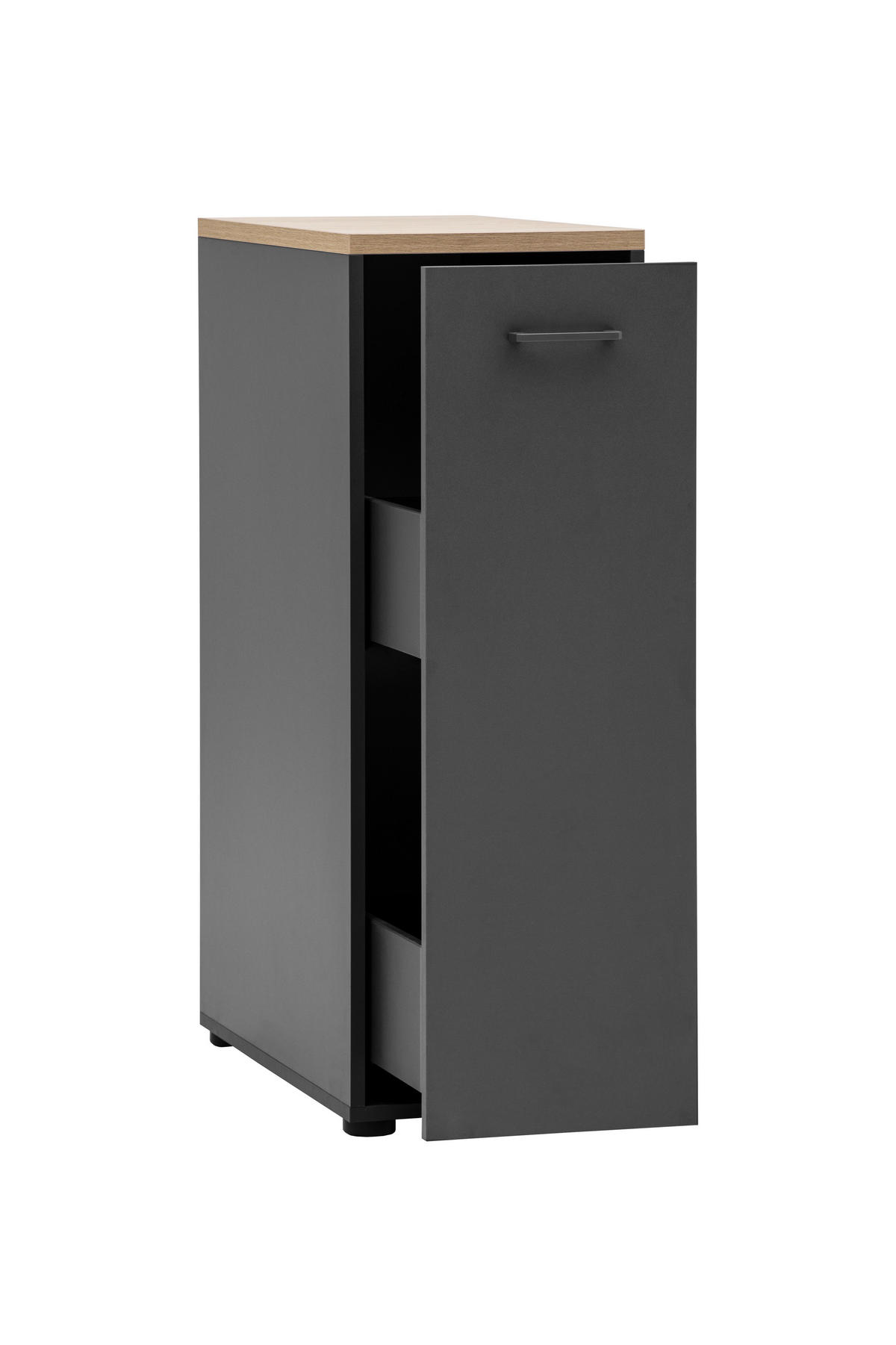 Apothekerschrank Solea null Solea - anthrazit (32,60/95,80/60,00cm) - Möbelpartner