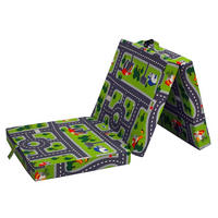 Faltmatratze Samba bunt Liegefläche B/L: ca. 70x190 cm Samba - bunt (70,00/9,00/190,00cm)