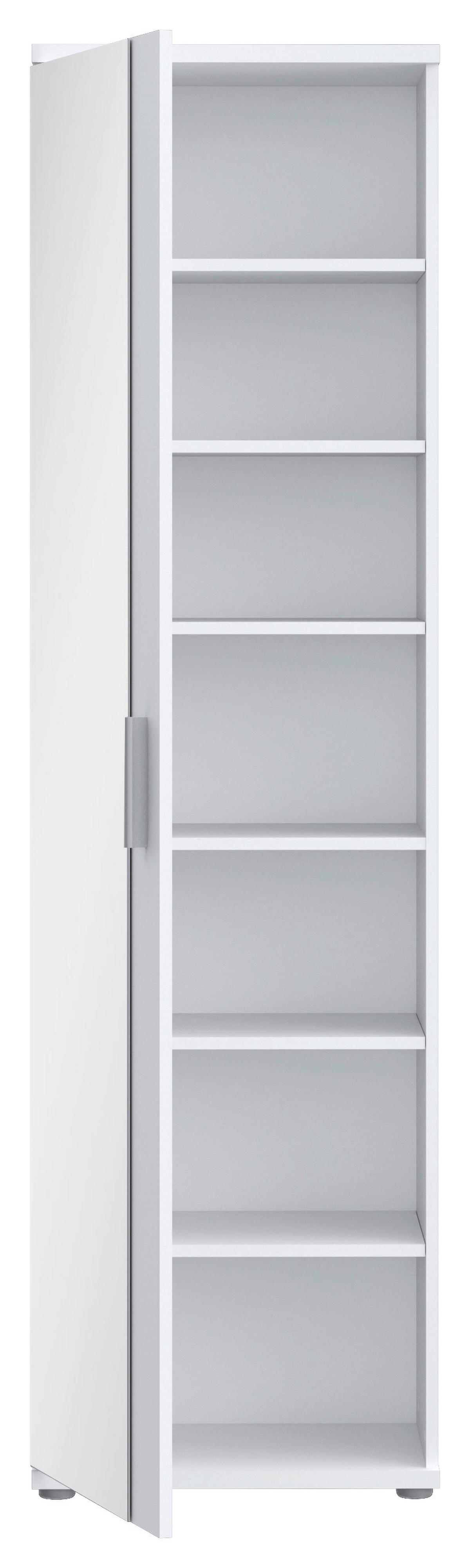 Mehrzweckschrank  weiß B/H/T: ca. 50x179x35 cm Net_Mehrzweckschrank MS162-120 - weiß (50,00/179,00/35,00cm)