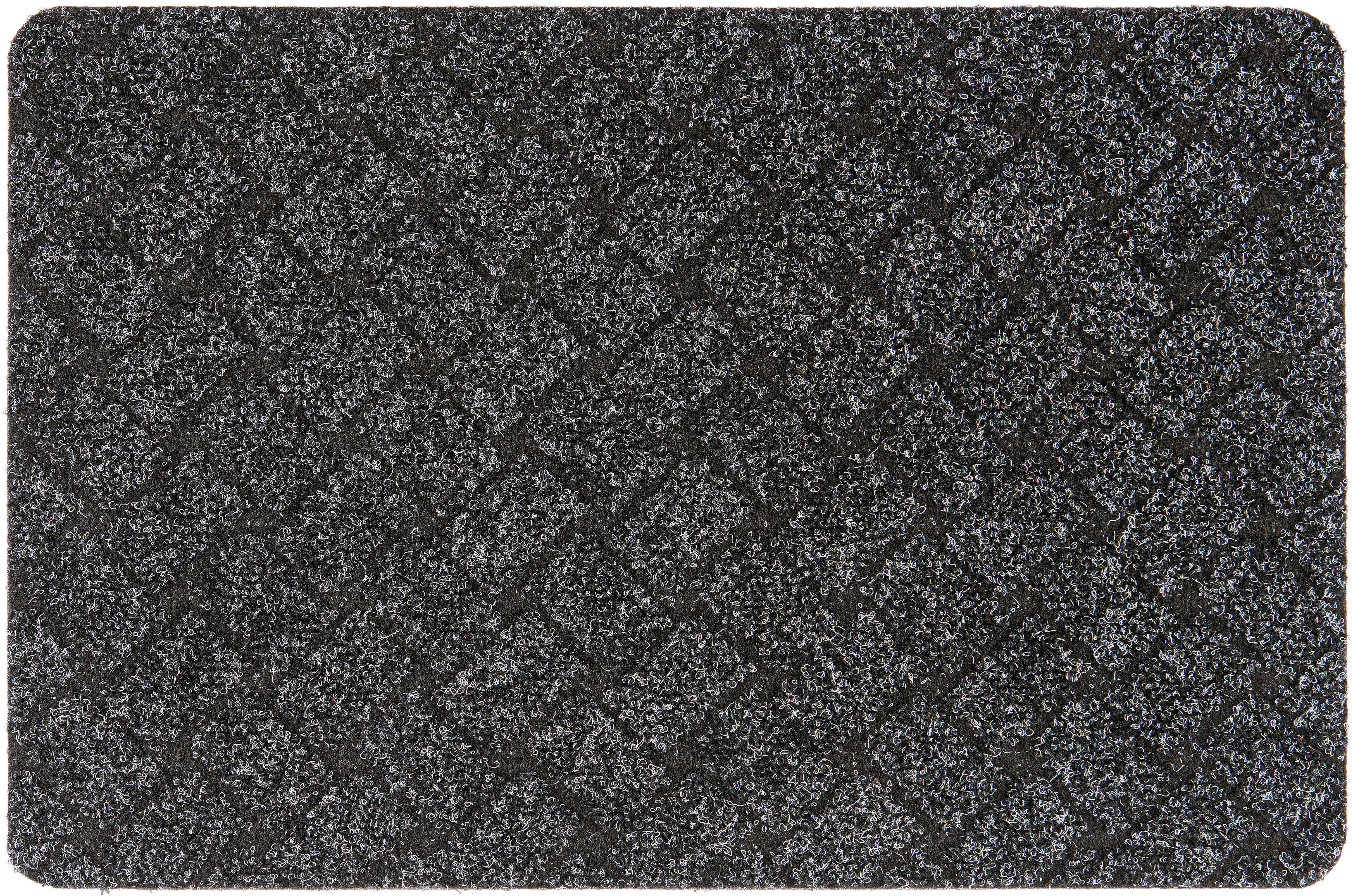 Fußmatte Tristan anthrazit B/L: ca. 40x60 cm Tristan - anthrazit (40,00/60,00cm)