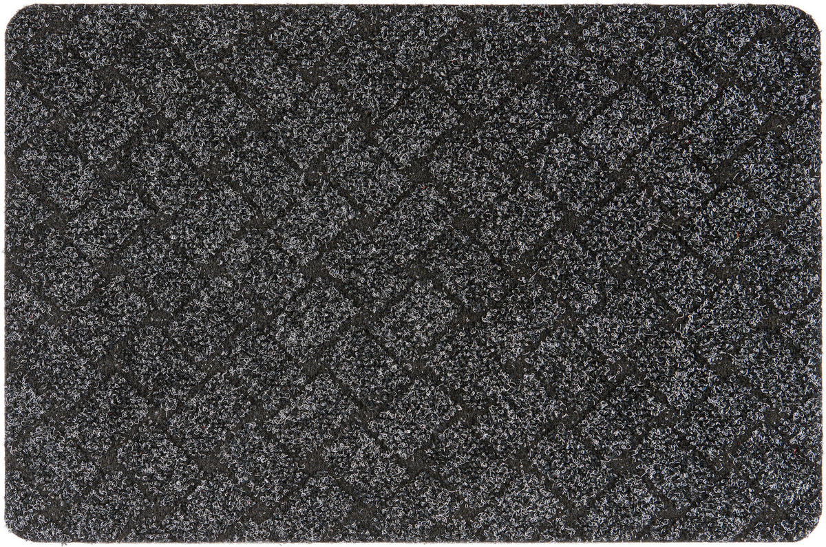 Fußmatte Tristan anthrazit B/L: ca. 40x60 cm Tristan - anthrazit (40,00/60,00cm)