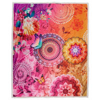 Wohndecke Ziva Polysamt Ziva - Multi (130,00/160,00cm) - HIP