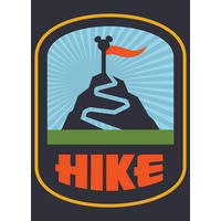 Komar Poster Mickey Mouse Hike Disney B/L: ca. 50x70 cm Mickey Mouse Hike - (50,00/70,00cm) - Komar